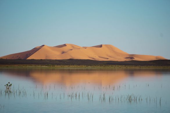 merzouga lake